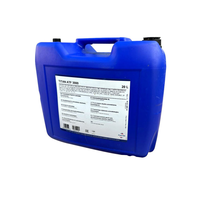 FUCHS TITAN ATF 3000 - olej przekładniowy - 20 L - Chemax